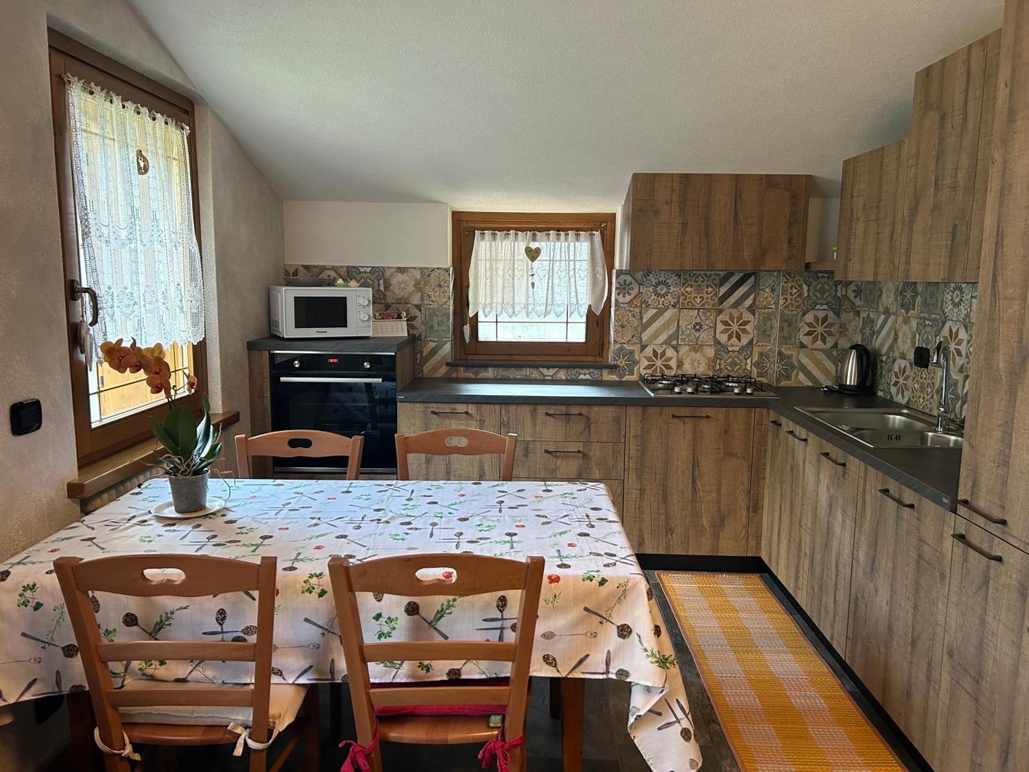 Appartamento Divina Valdisotto Exterior foto